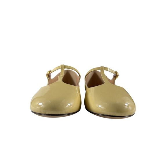 Chloe Patent Leather Sleepy Beige Marcie Mary Jane Flats Size IT 39.5 / US 9.5 - Picture 7 of 10